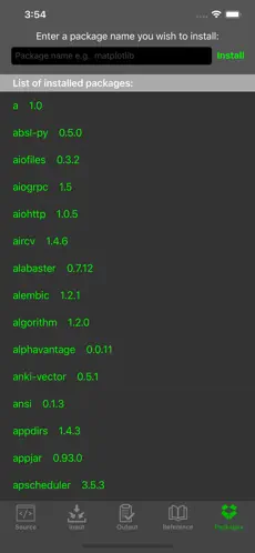Captura 5 Python Programming Interpreter iphone