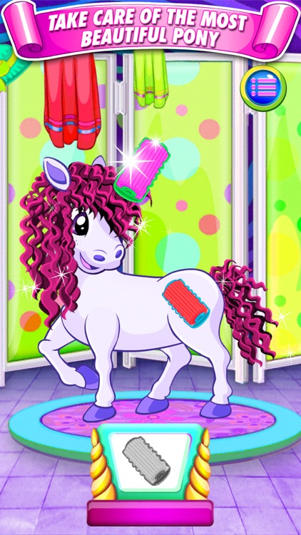 My Magic Unicorn Beauty Salon screenshot-4