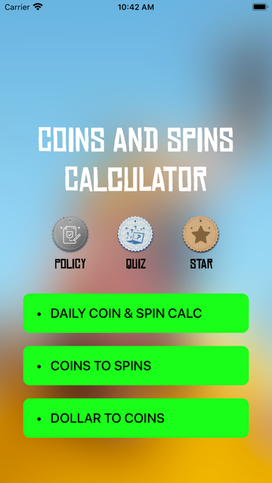 Spin and Coin Calc. Masterのおすすめ画像1