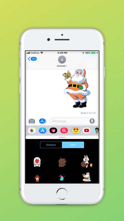 Emoji & GIF Keyboard Sticker screenshot-4