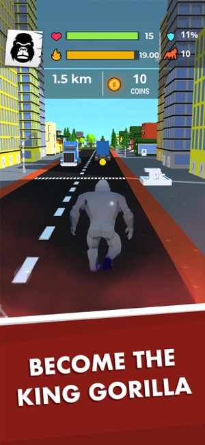 Kong Rage 3D - City Attack(圖4)-速報App