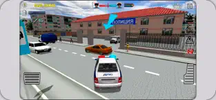 Captura de Pantalla 3 Traffic Cop Simulator 3D iphone
