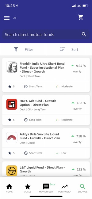 Orowealth: Direct Mutual Funds(圖2)-速報App