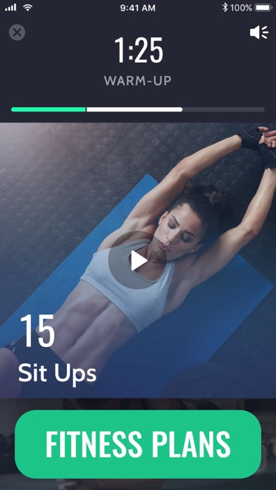 30 Day Full Fitness Challenge Screenshot 1