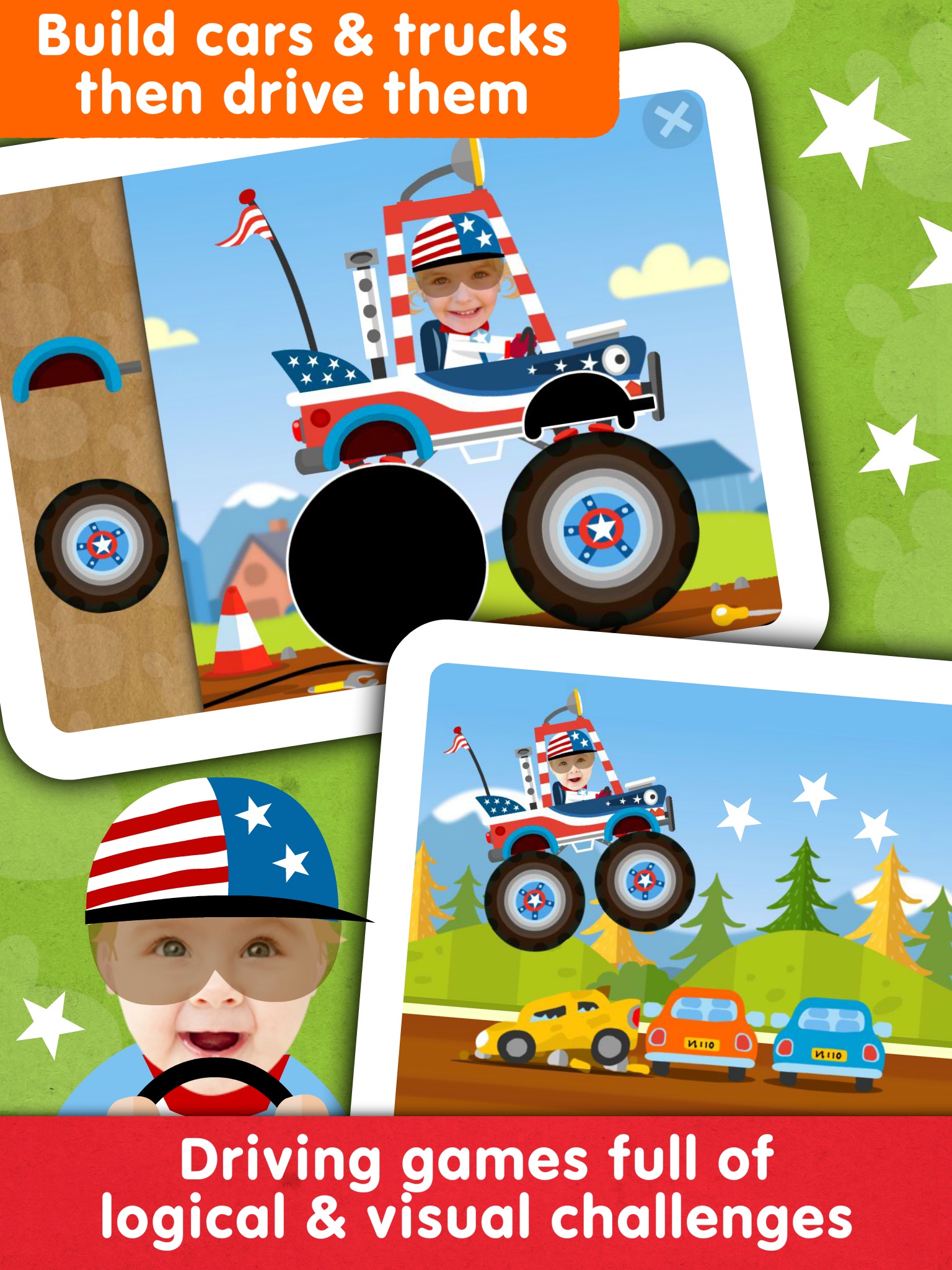 Car game for toddler and kids screenshot 2