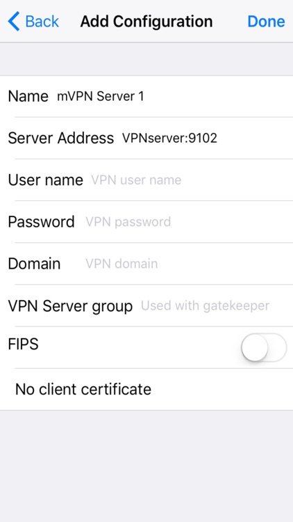 Columbitech Mobile VPN