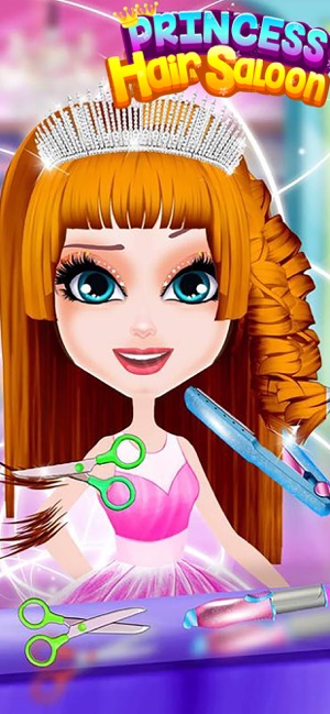 Princess Salon Haircut(圖2)-速報App