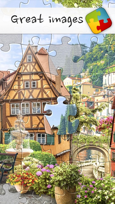 Puzzles & Jigsaws Pro screenshot1