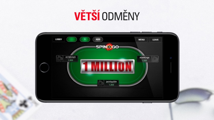 PokerStars Online Poker Zdarma