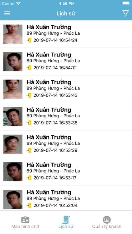 Nhận dạng mặt người VNFACE