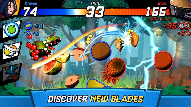 Fruit Ninja Fight