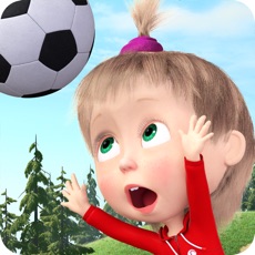 Activities of Masha and the Bear Soccer game