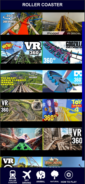 VR 360 Roller Coaster Video HD(圖1)-速報App