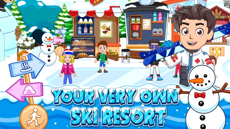 My City : Ski Resort screenshot-5