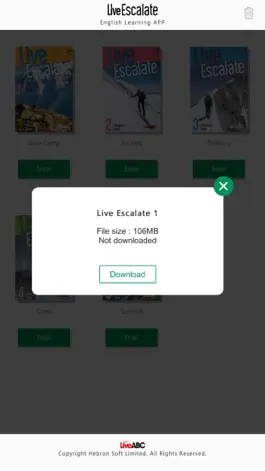 Game screenshot Live Escalate AR apk