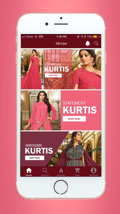 MIRRAW - Online Shopping App screenshot-3