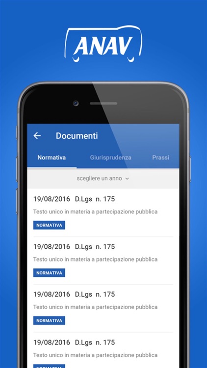 ANAV - App Ufficiale