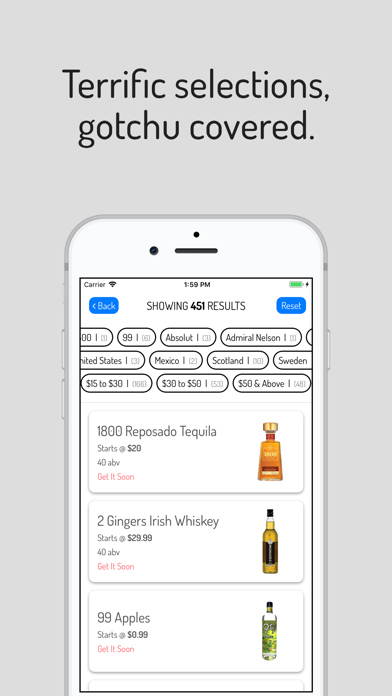 Drinkerrs: Liquor Delivery screenshot 2