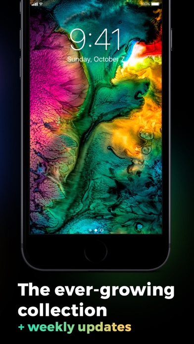 Wallpapers for iOS 7 - Cool HD Backgrounds and Themes by Pimp Your Screen, Share your Wallpaper on Facebook or Twitter Screenshot 6