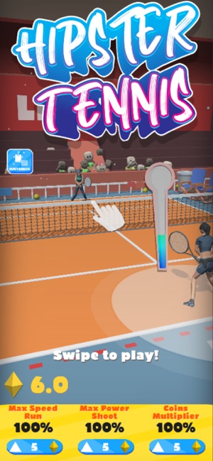 Hipster Tennis