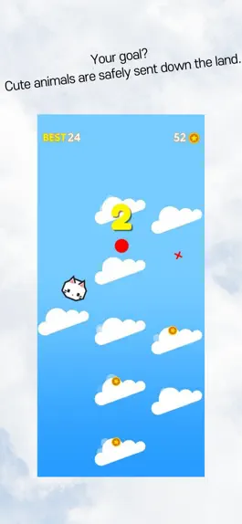 Game screenshot Cloudy With Cat mod apk