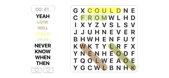 Word Cross: Find Words Search(圖2)-速報App