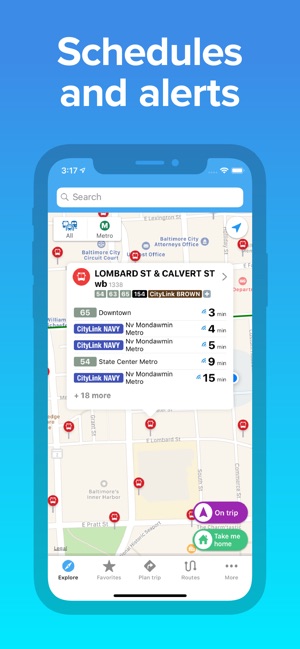 DC-Baltimore Transit(圖5)-速報App