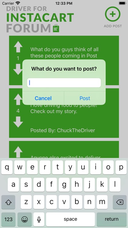 Driver for InstaCart - Forums screenshot-3
