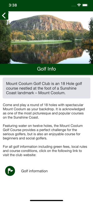 Mt Coolum Golf Club(圖2)-速報App