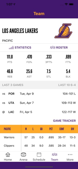 LA Lakers Official App(圖4)-速報App