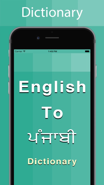 Punjabi Dictionary Offline