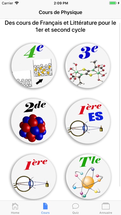 Cours de Physique