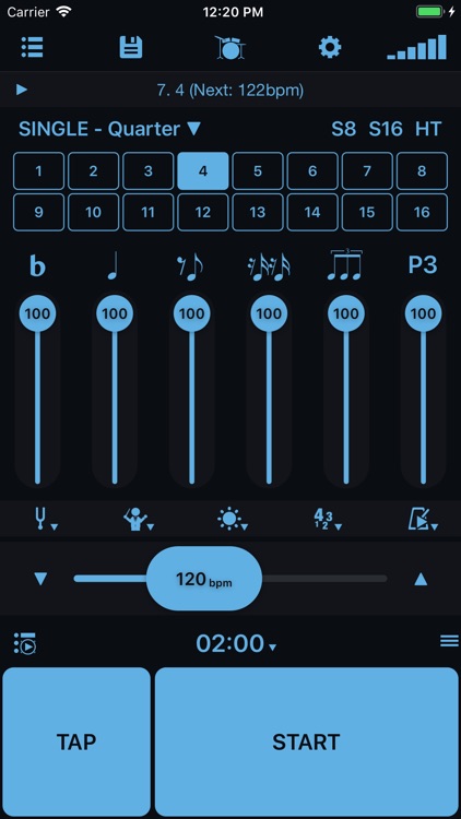 Dr.Betotte Metronome screenshot-0
