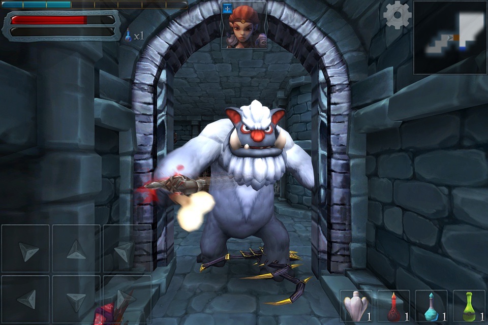 Dungeon Hero RPG screenshot 3