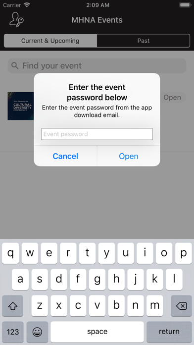 How to cancel & delete Moët Hennessy Events from iphone & ipad 2