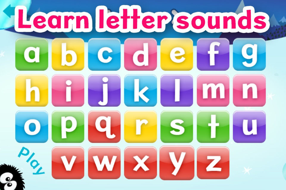 Hairy Letters screenshot 2