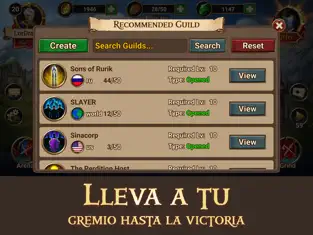 Imágen 6 Chaos Lords: Tactical PVE RPG iphone