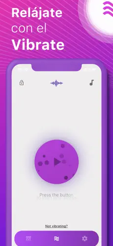 Captura de Pantalla 1 Vibrador ~ Masaje iphone