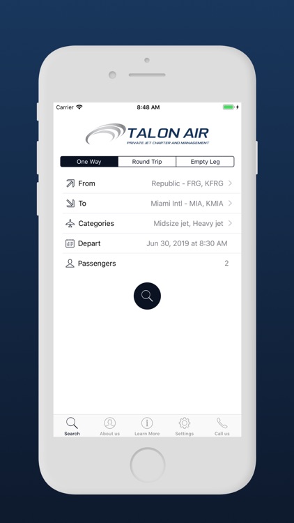 Talon Air Private jet screenshot-3