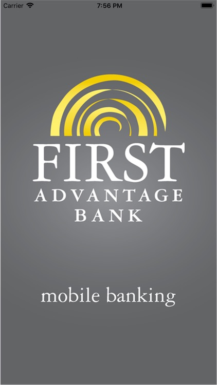 First Advantage Bank Mobile