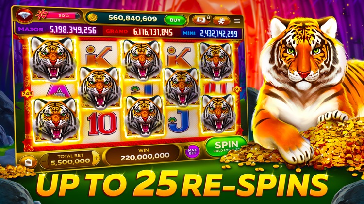 Casino Games - Infinity Slots screenshot-4