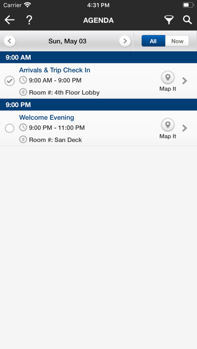 How to cancel & delete Raymond James Meetings from iphone & ipad 4