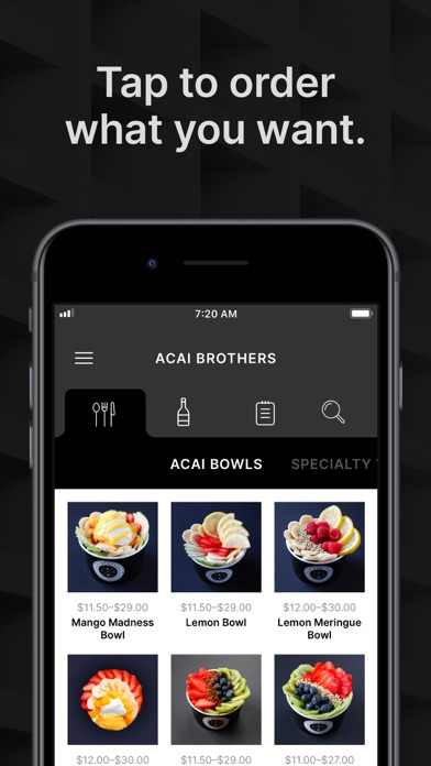 How to cancel & delete Acai Brothers: Order & Pay from iphone & ipad 3