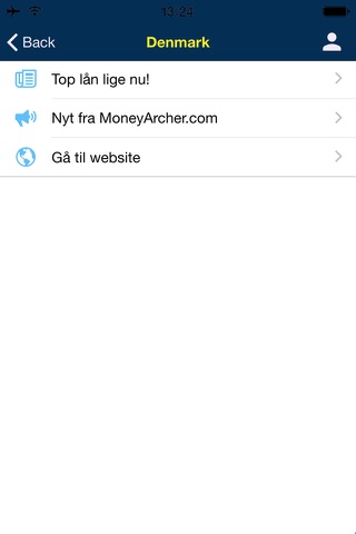 MoneyArcher.com screenshot 2