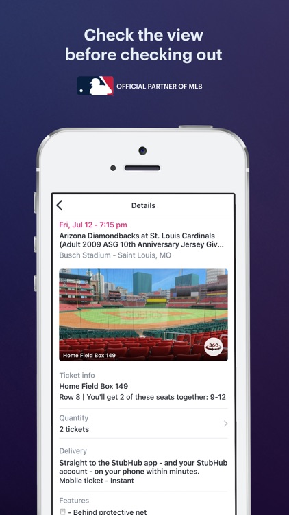 StubHub: Event Tickets