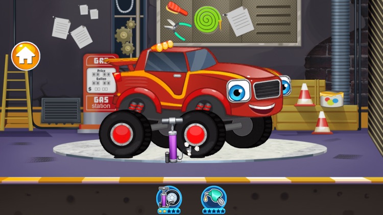 Blaze Monster Truck Wash Salon screenshot-5