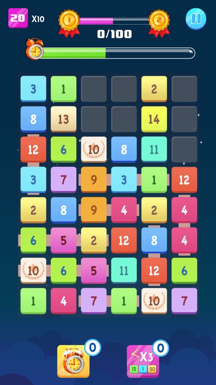 Number Blocks - Merge Puzzle screenshot-3