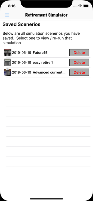 Retirement Investing Simulator(圖4)-速報App