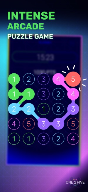 ONE 2 FIVE - Puzzle Game