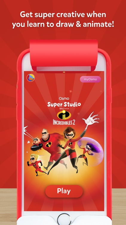 Super Studio Incredibles 2